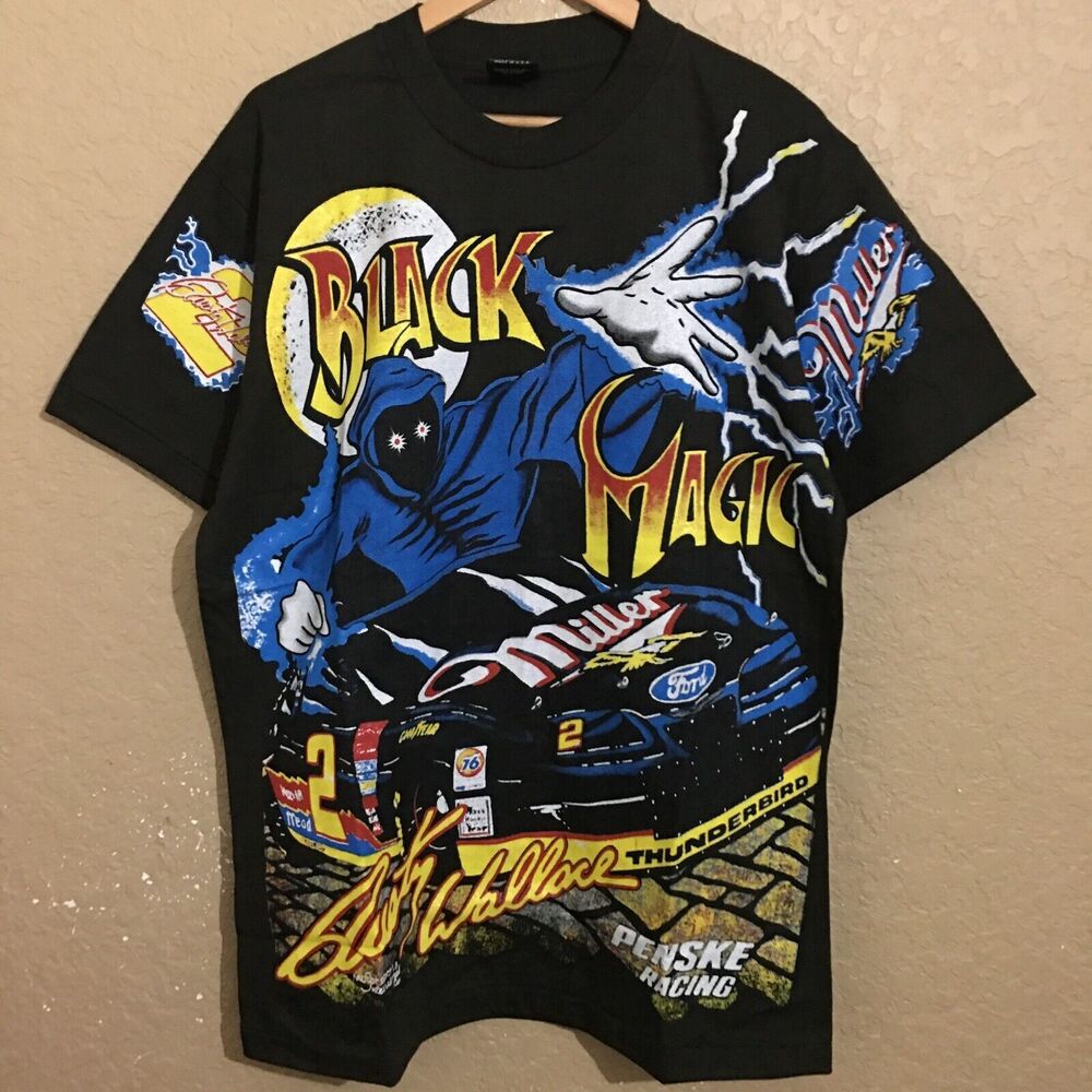 Black Magic Graphic Tee - Black